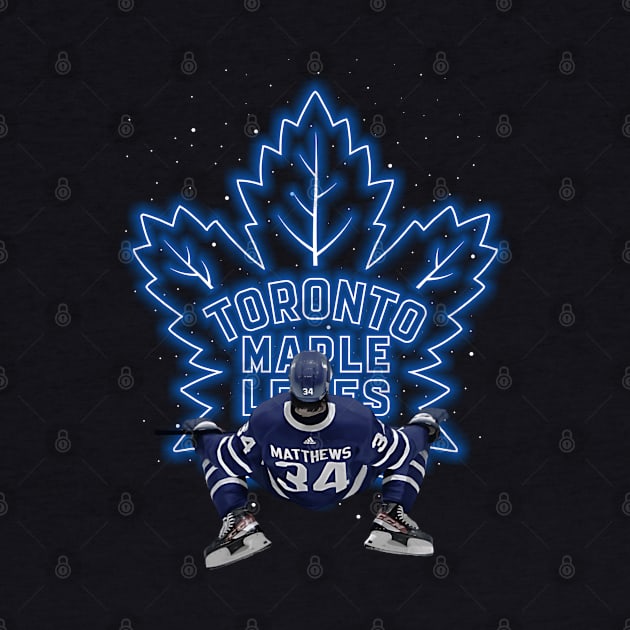 Toronto Maple Leafs - Ice Hockey Team by Arrow